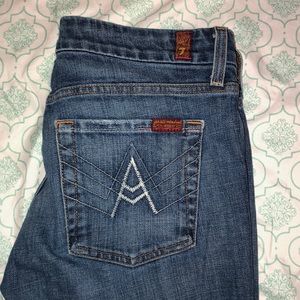 7FAM “A” Pocket Jeans